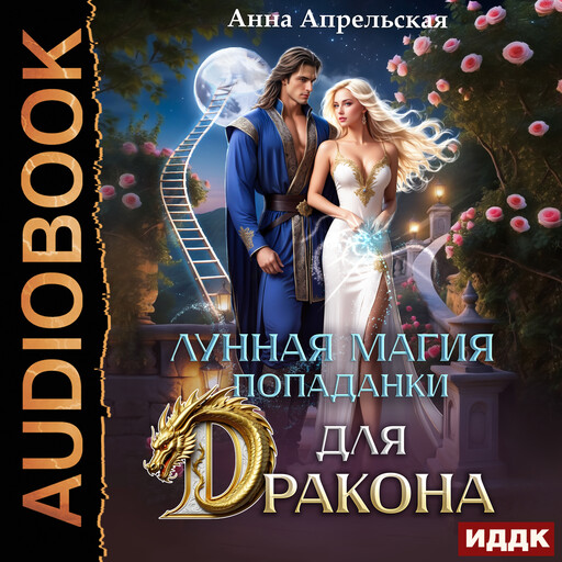 Лунная магия попаданки для дракона