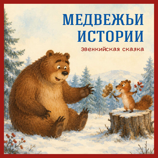 Медвежьи истории. Эвенкийская сказка