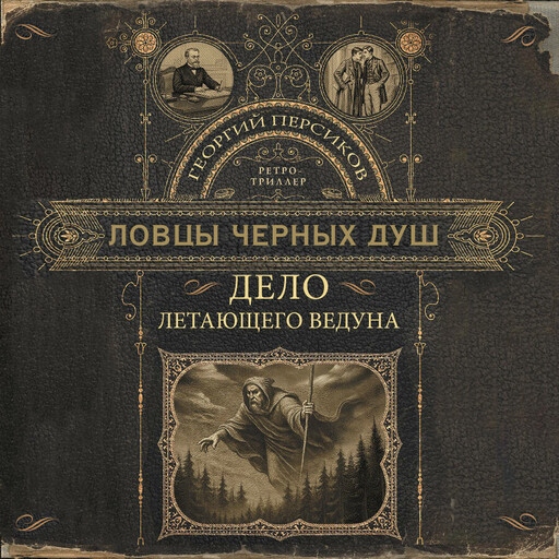 Ловцы черных душ. Дело летающего ведуна