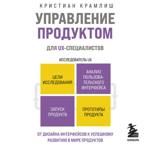 Управление продуктом для UX-специалистов. От дизайна интерфейсов к успешному развитию в мире продуктов, Кристиан Крамлиш