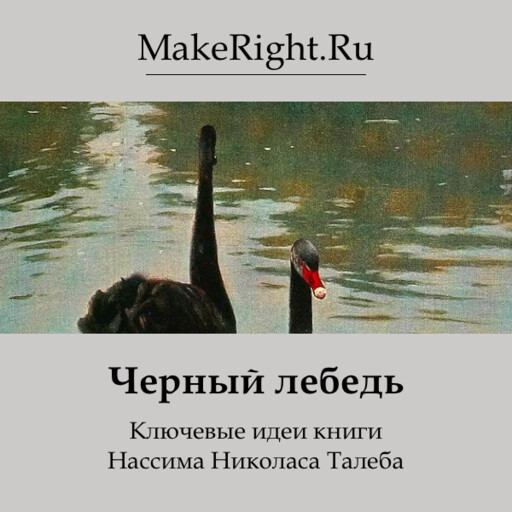 Чёрный лебедь (Ключевые идеи книги)