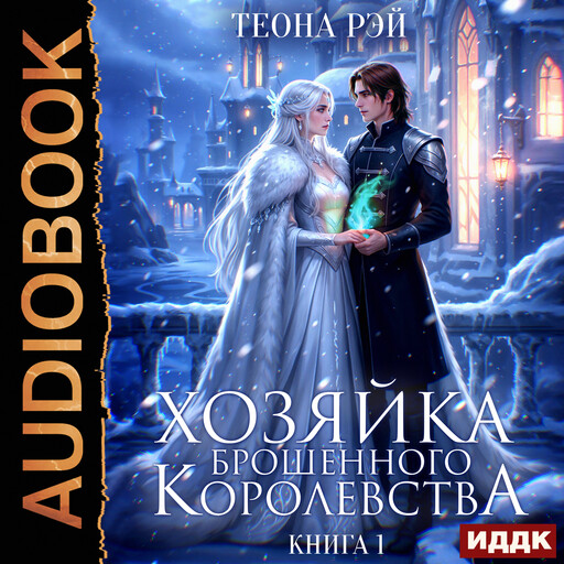 Хозяйка брошенного королевства. Книга 1