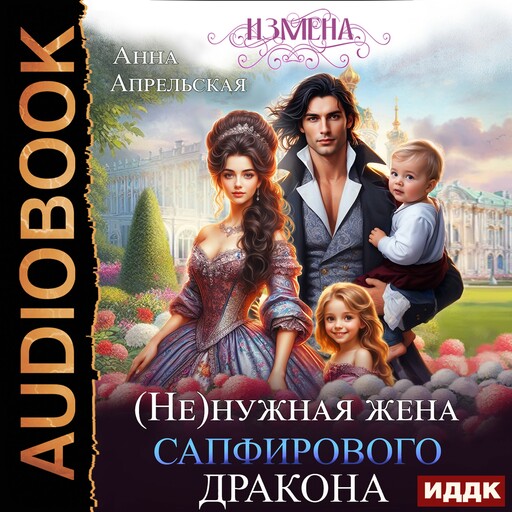 Измена. (Не)нужная жена сапфирового дракона
