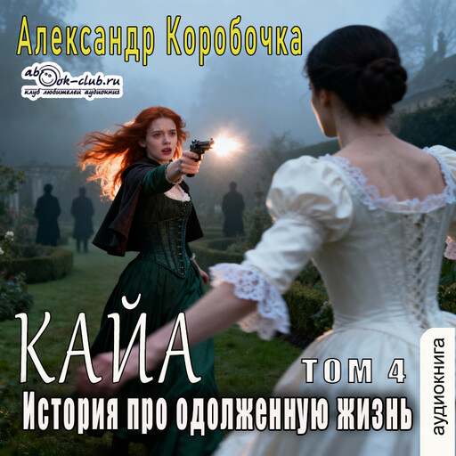 Кайа. История про одолженную жизнь. Книга 4