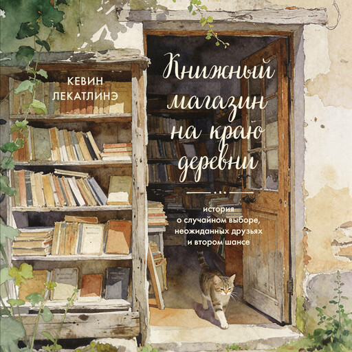 Книжный магазин на краю деревни. История о случайном выборе, неожиданных друзьях и втором шансе