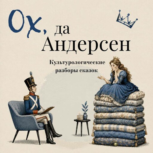 Ох да Андерсен. Сборник сказок с культурологическими разборами