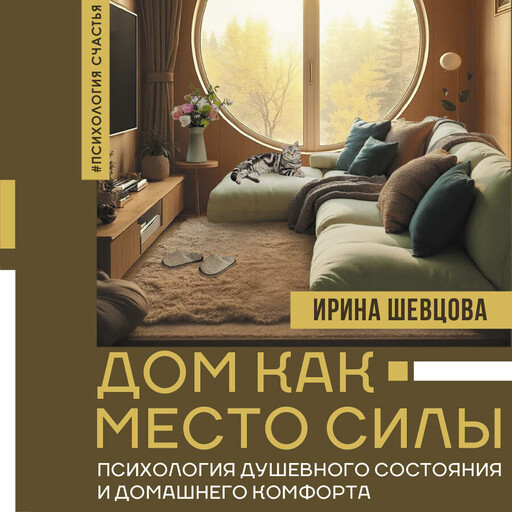 Дом как Место Силы: психология душевного состояния и домашнего комфорта, Ирина Шевцова