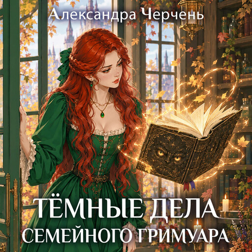 Хозяйка магической лавки. Темные дела семейного гримуара
