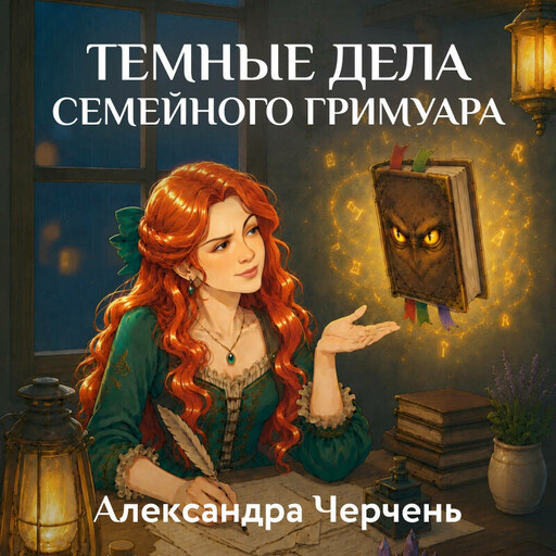 Хозяйка магической лавки. Темные дела семейного гримуара
