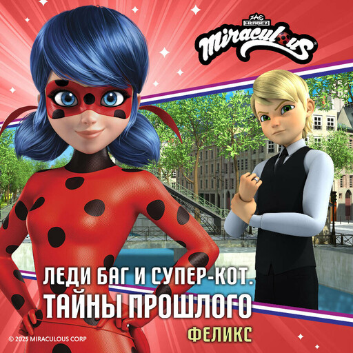 Леди Баг и Супер-Кот. Феликс