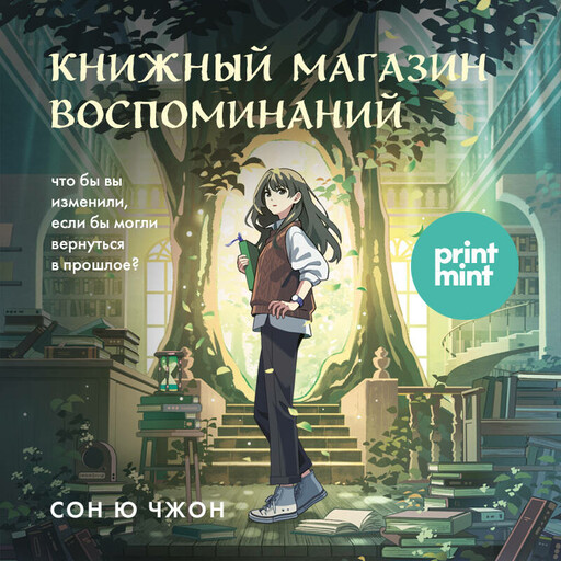 Книжный магазин воспоминаний. Что бы вы изменили, если бы могли вернуться в прошлое?