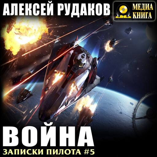Война. Серия "Записки Пилота". Книга #5.