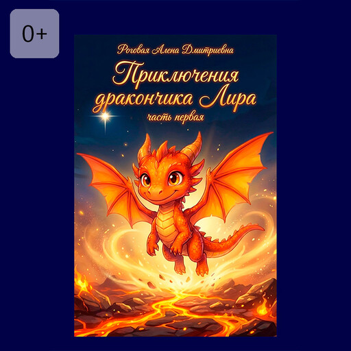 Приключения дракончика Лира. Часть первая