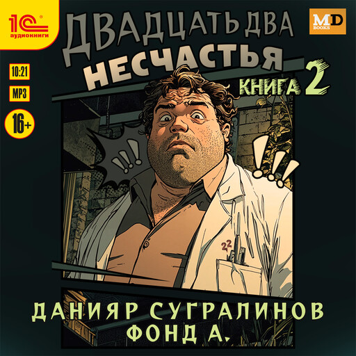 Двадцать два несчастья. Книга 2
