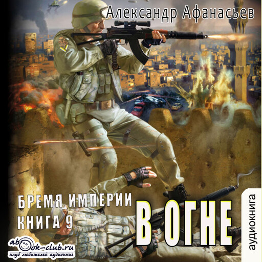 Сожженные мосты. Книга 6. В огне
