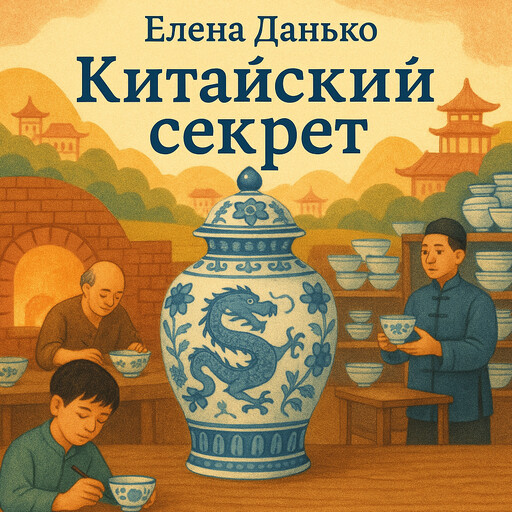 Китайский секрет, Елена Данько