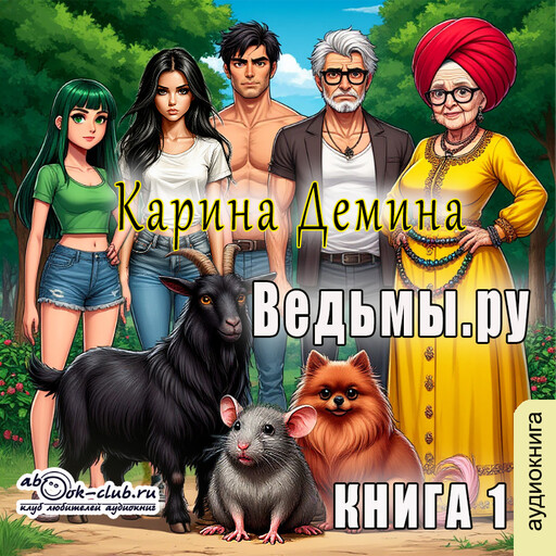 Ведьмы.ру. Книга 1