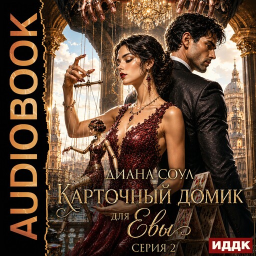 Карточный домик для Евы. Серия 2