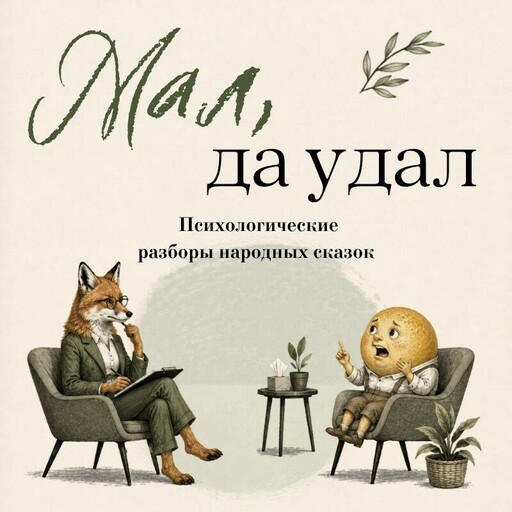 Мал, да удал. Сборник народных сказок с психологическими разборами