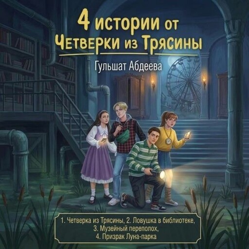 4 истории от Четверки из Трясины