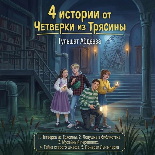 4 истории от Четверки из Трясины