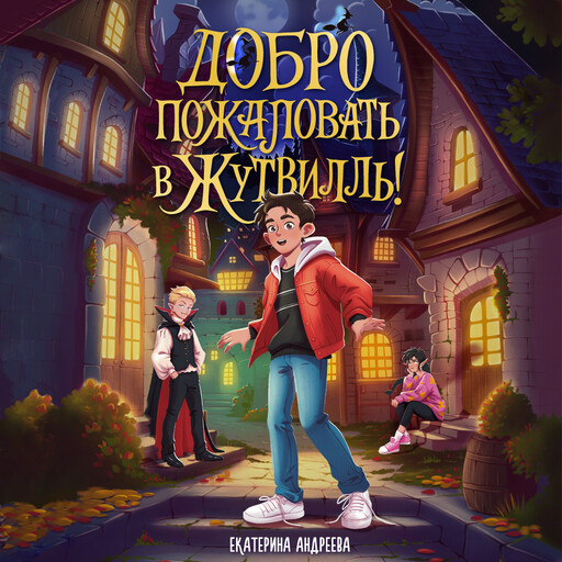 Добро пожаловать в Жутвилль!