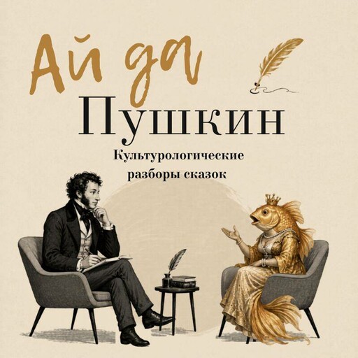 Ай да Пушкин. Сборник сказок с культурологическими разборами