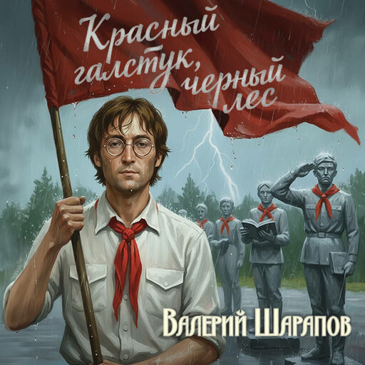 Красный галстук, черный лес