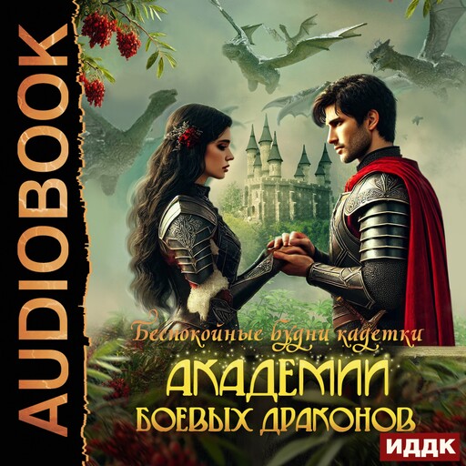 Академия Боевых Драконов. Книга 3. Беспокойные будни кадетки Академии Боевых Драконов