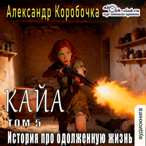 Кайа. История про одолженную жизнь. Книга 5