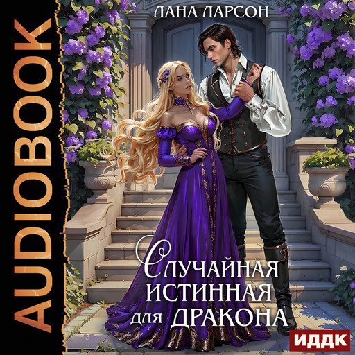 Случайная истинная для Дракона, Лана Ларсон
