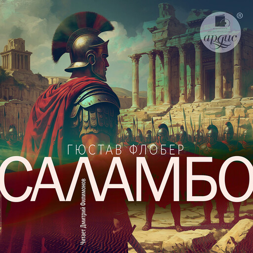 Саламбо, Гюстав Флобер