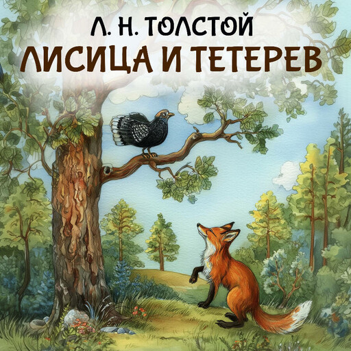 Лисица и тетерев