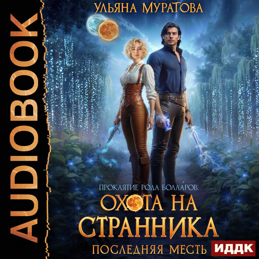 Проклятие рода Болларов. Книга 4. Охота на Странника. Последняя месть
