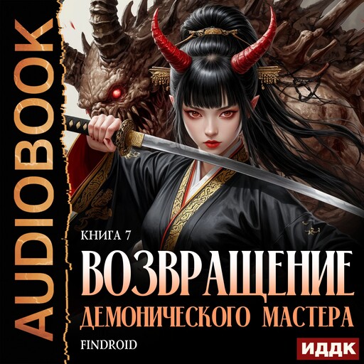Возвращение демонического мастера. Книга 7, Findroid