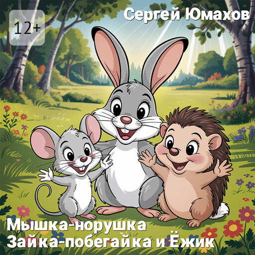 Мышка-норушка, Зайка-побегайка и Ёжик