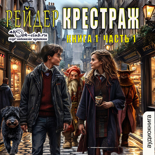 Крестраж. Книга 1. Часть 1