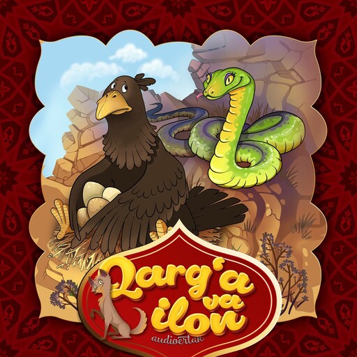 Qar'ga va ilon (turk xalq ertagi)