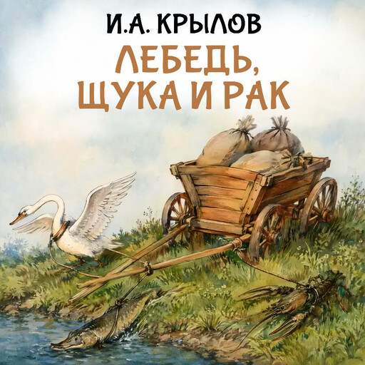 Лебедь, щука и рак