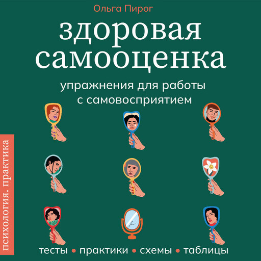 Здоровая самооценка. Упражнения для работы с самовосприятием