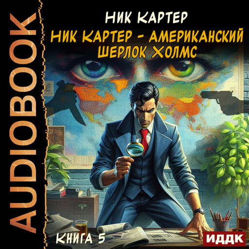 Ник Картер - американский Шерлок Холмс. Книга 5