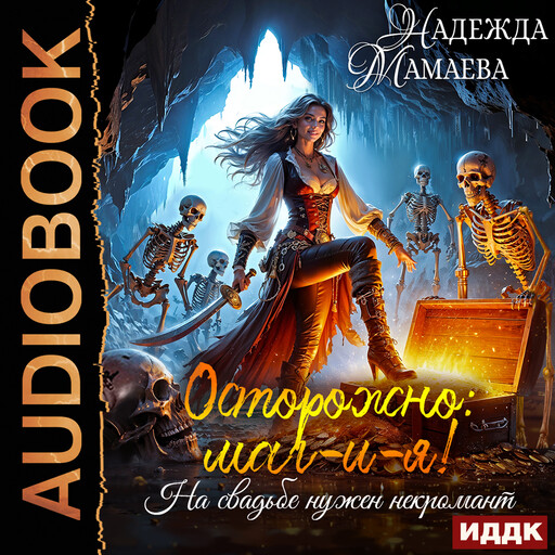 Осторожно: маг-и-я! На свадьбе нужен некромант