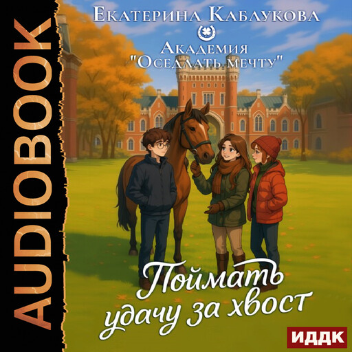 Академия «Оседлать мечту». Книга 2. Поймать удачу за хвост