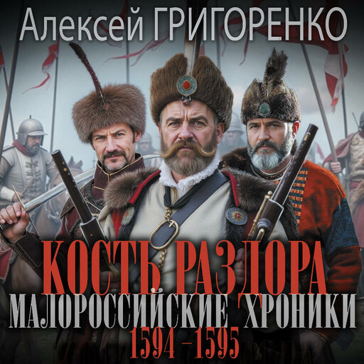 Кость раздора. Малороссийские хроники. 1594-1595 гг