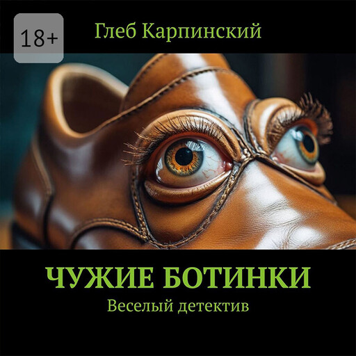 Чужие ботинки. Веселый детектив