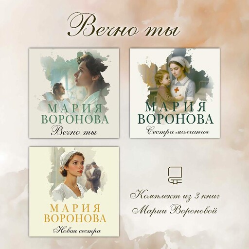 Вечно ты. Комплект из 3 книг Марии Вороновой