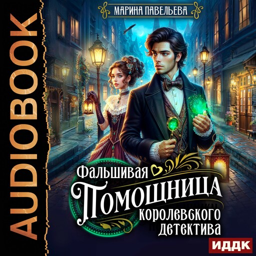 Фальшивая помощница королевского детектива