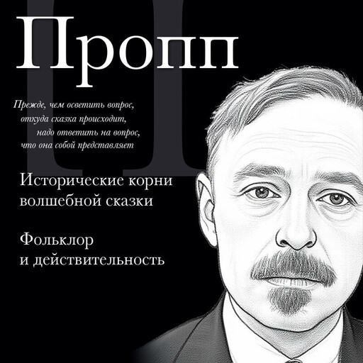 Владимир Пропп. Исторические корни волшебной сказки. Фольклор и действительность