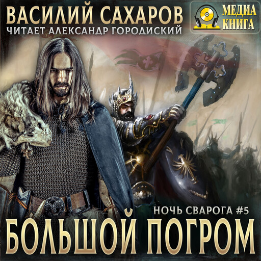 Большой погром. Серия "Ночь Сварога". Книга #5.