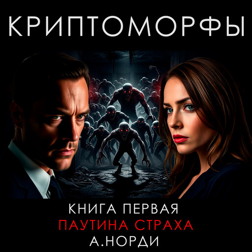 Криптоморфы. Книга 1. Паутина страха